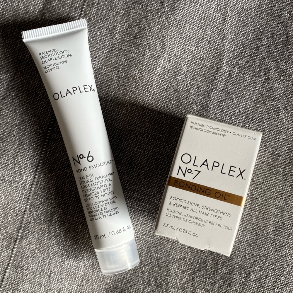 Olaplex samples